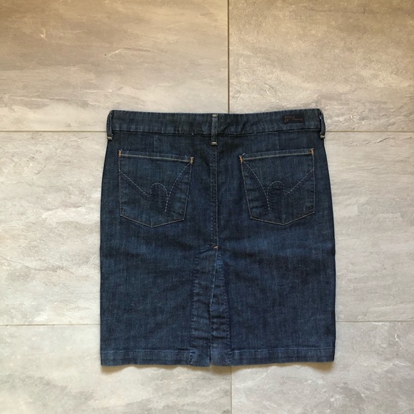 Citizens of Humanity Jean Skirt - Picture 4 of 4
